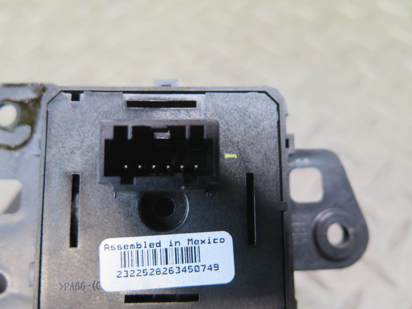 14-19 Chevrolet Corvette C7 Ride Traction Control Mode Select Switch OEM