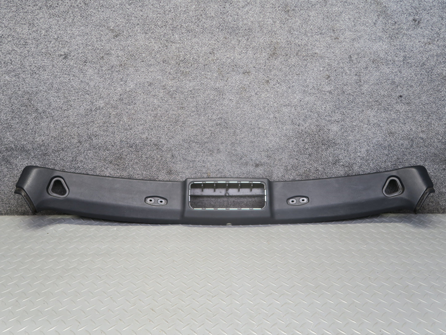 01-06 BMW E46 330ci Convertible Front Upper Headliner Trim Cover Panel Black OEM