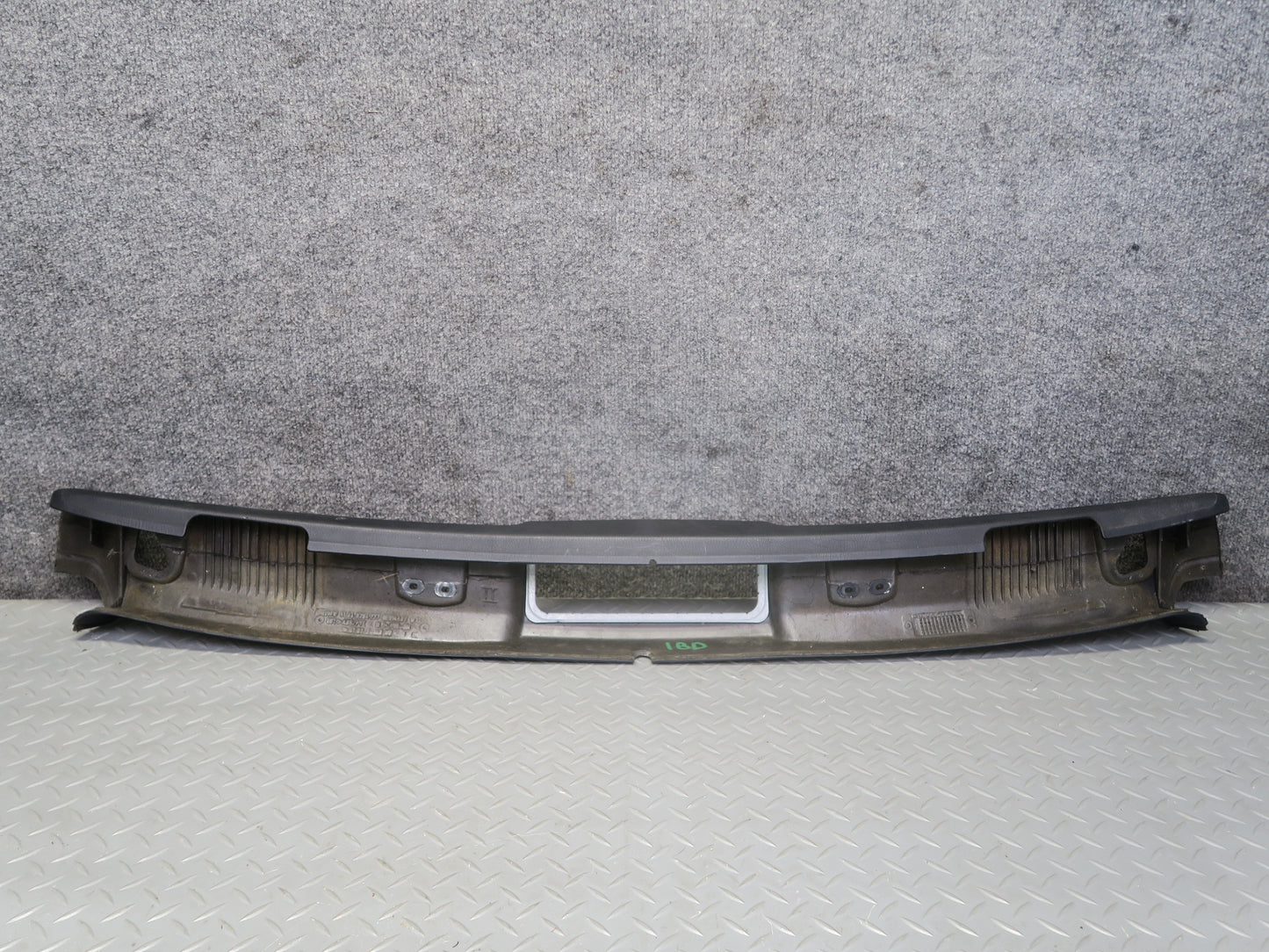 01-06 BMW E46 330ci Convertible Front Upper Headliner Trim Cover Panel Black OEM