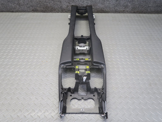 2010-2016 Porsche Panamera 970 Rear Center Middle Console Frame Trim Panel Black