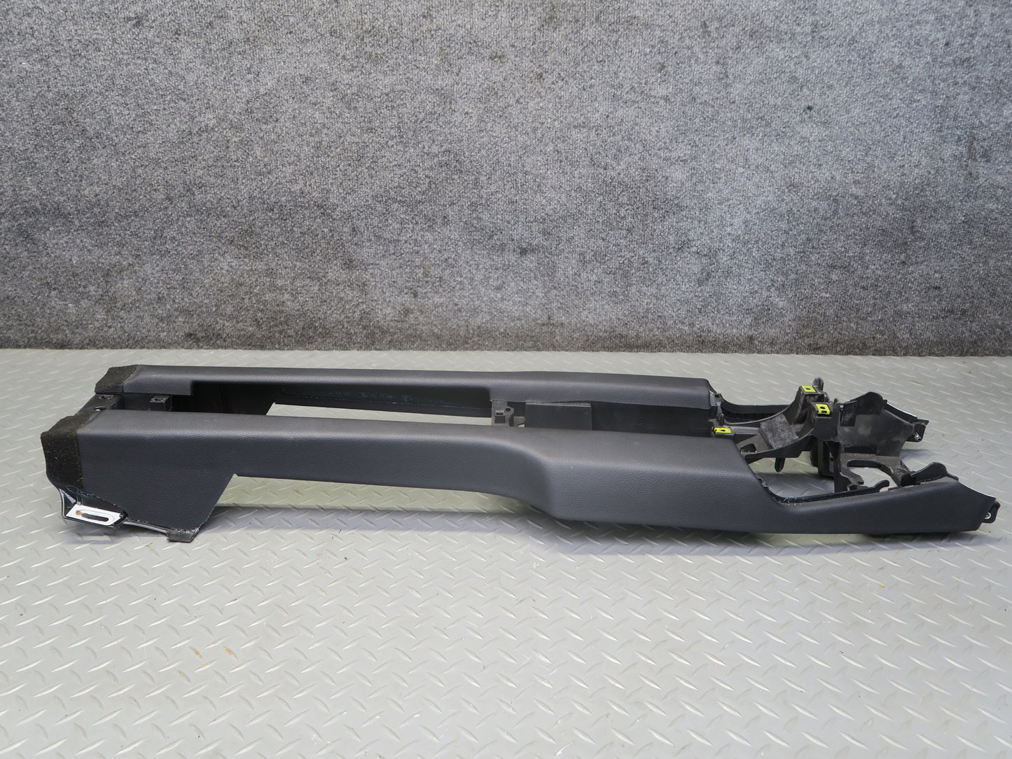 2010-2016 Porsche Panamera 970 Rear Center Middle Console Frame Trim Panel Black