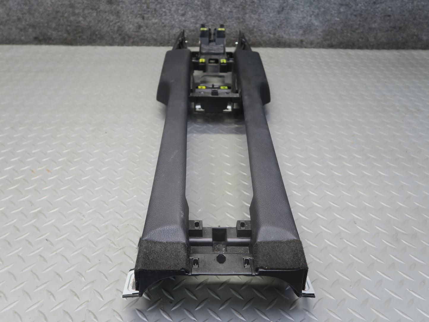 2010-2016 Porsche Panamera 970 Rear Center Middle Console Frame Trim Panel Black
