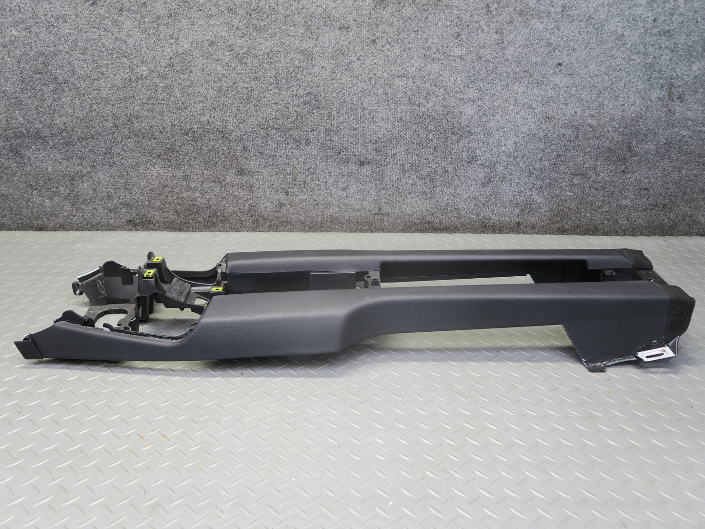 2010-2016 Porsche Panamera 970 Rear Center Middle Console Frame Trim Panel Black