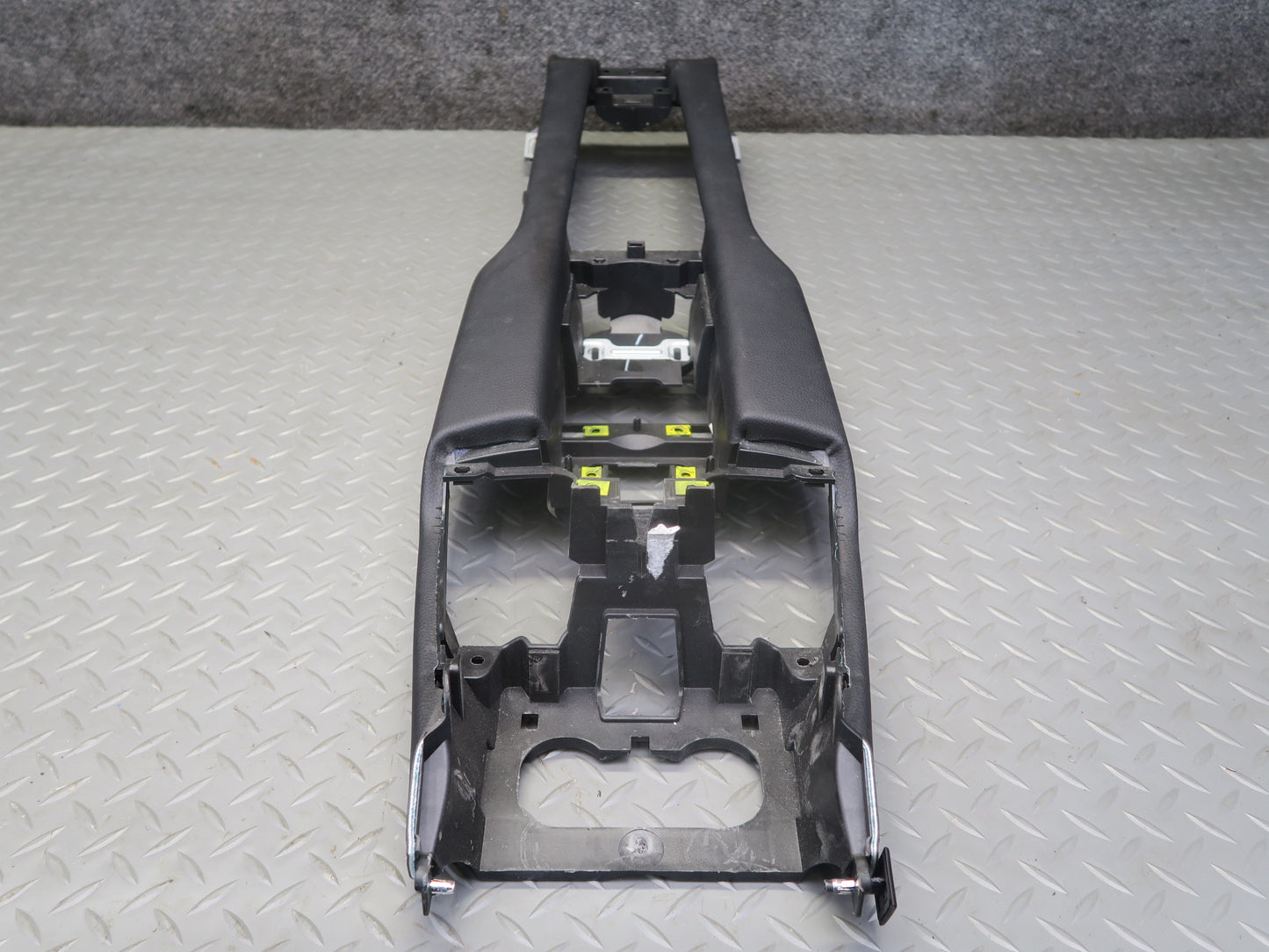 2010-2016 Porsche Panamera 970 Rear Center Middle Console Frame Trim Panel Black