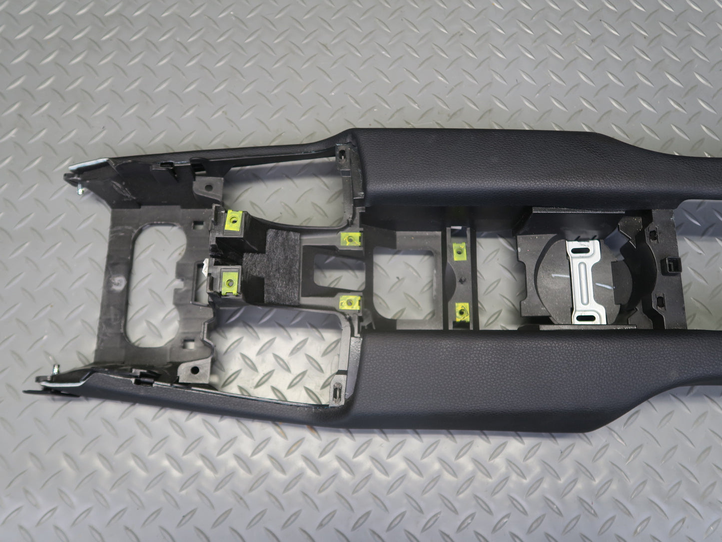 2010-2016 Porsche Panamera 970 Rear Center Middle Console Frame Trim Panel Black