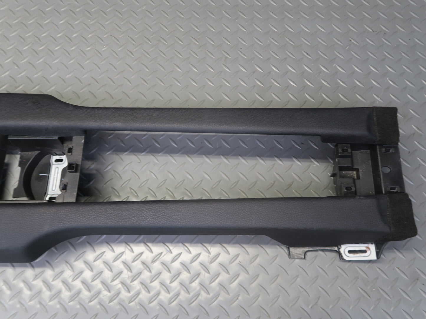 2010-2016 Porsche Panamera 970 Rear Center Middle Console Frame Trim Panel Black