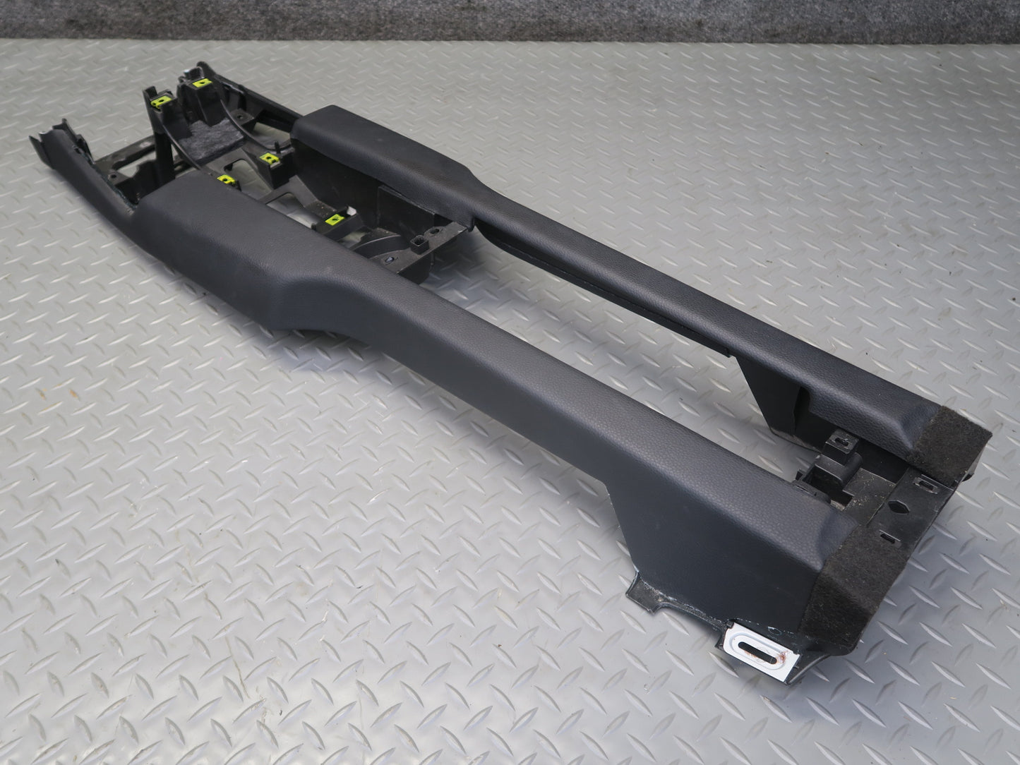2010-2016 Porsche Panamera 970 Rear Center Middle Console Frame Trim Panel Black
