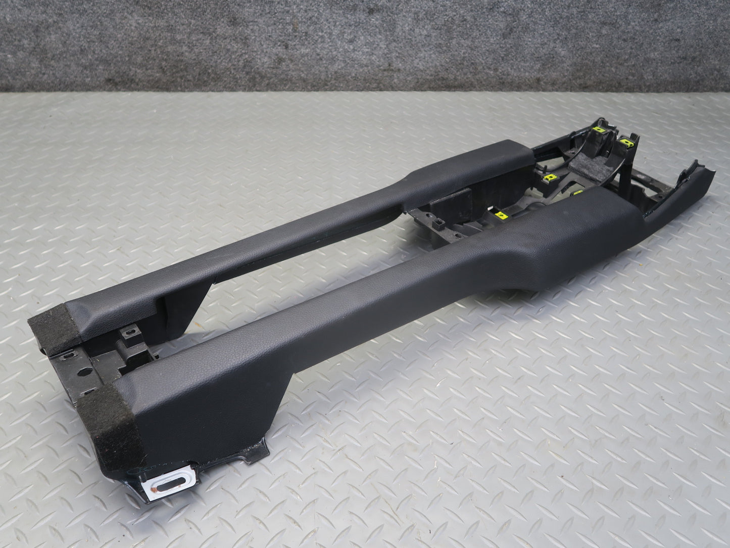 2010-2016 Porsche Panamera 970 Rear Center Middle Console Frame Trim Panel Black