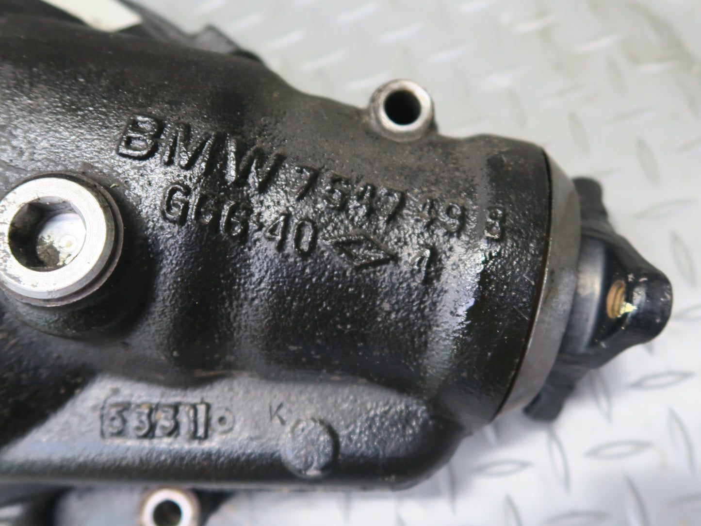 02-06 BMW E53 X5 4.6is 4.8is AT Front Axle Differential Carrier 3:91 Ratio OEM