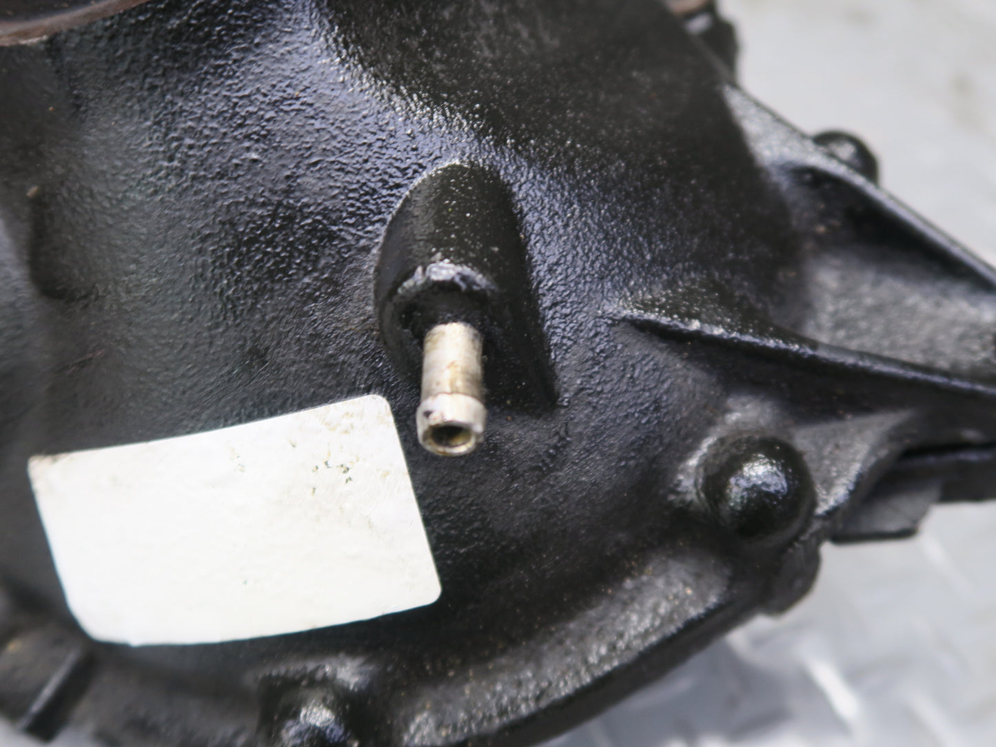 02-06 BMW E53 X5 4.6is 4.8is AT Front Axle Differential Carrier 3:91 Ratio OEM