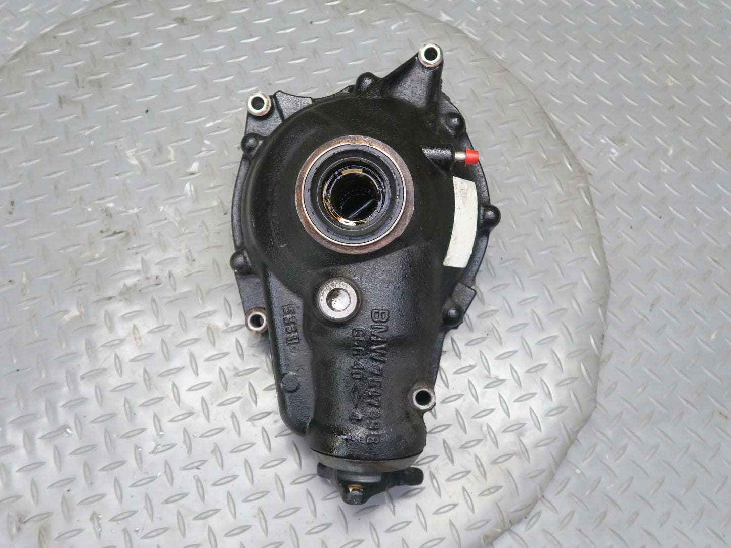 02-06 BMW E53 X5 4.6is 4.8is AT Front Axle Differential Carrier 3:91 Ratio OEM