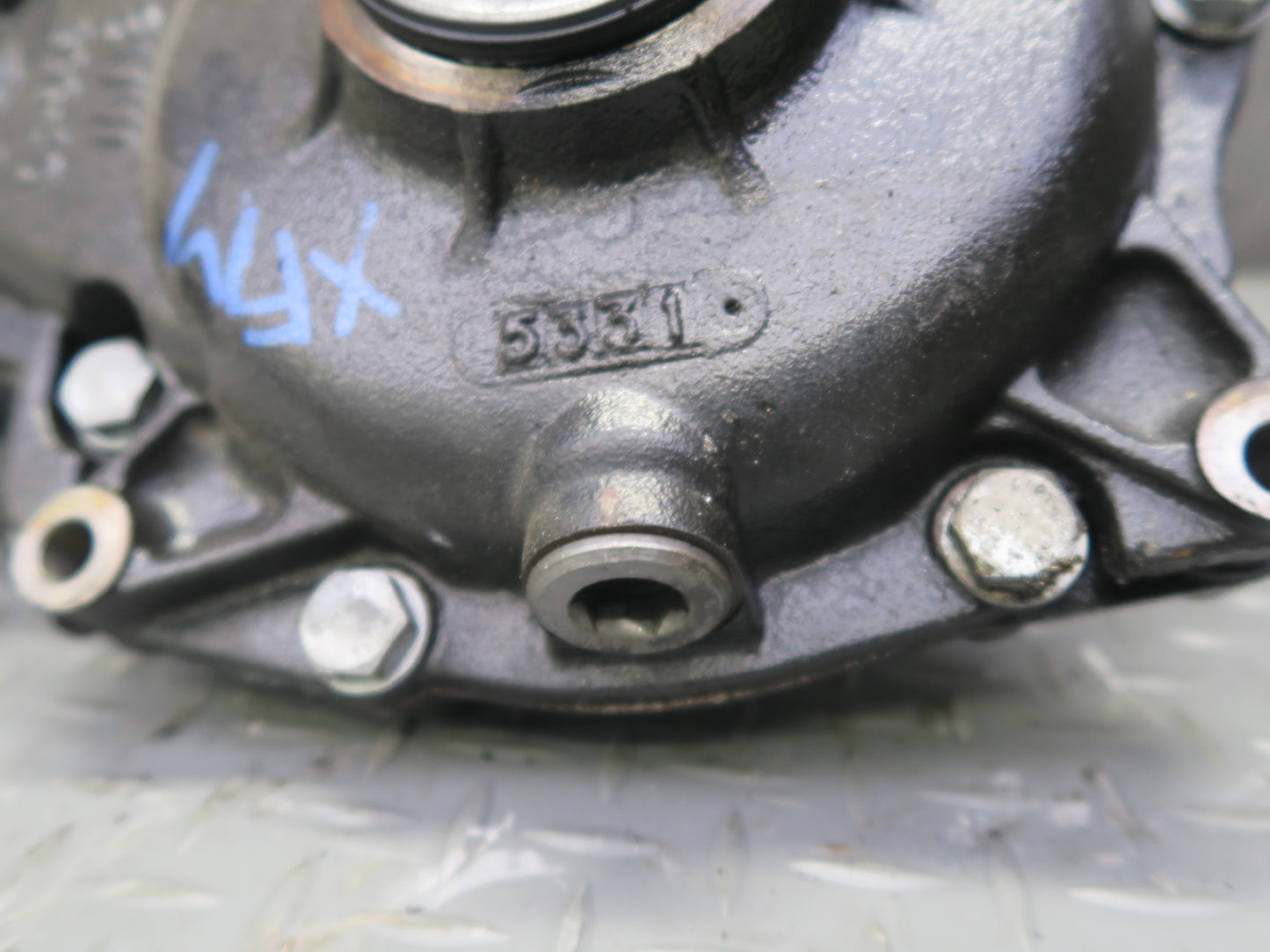 02-06 BMW E53 X5 4.6is 4.8is AT Front Axle Differential Carrier 3:91 Ratio OEM