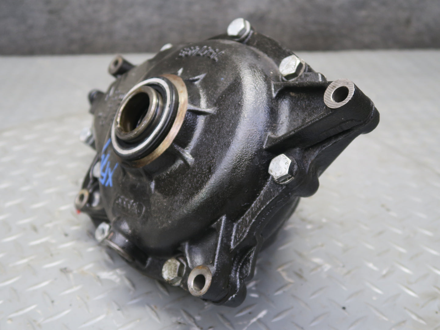 02-06 BMW E53 X5 4.6is 4.8is AT Front Axle Differential Carrier 3:91 Ratio OEM