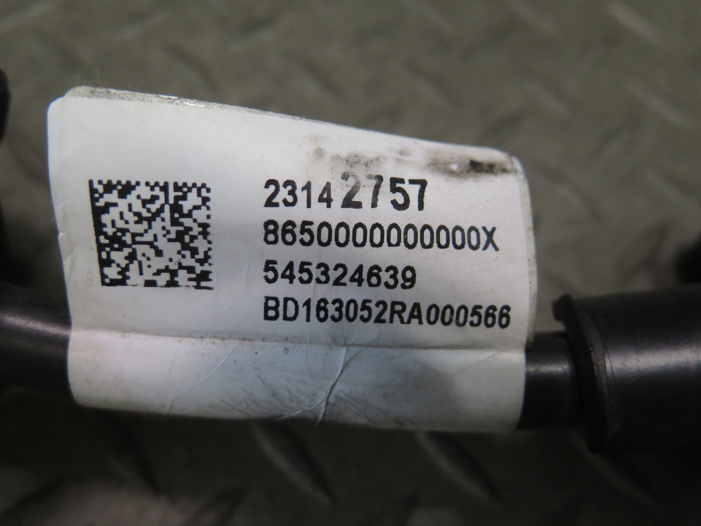 14-19 Chevrolet Corvette C7 Battery Negative Cable 23142757 OEM