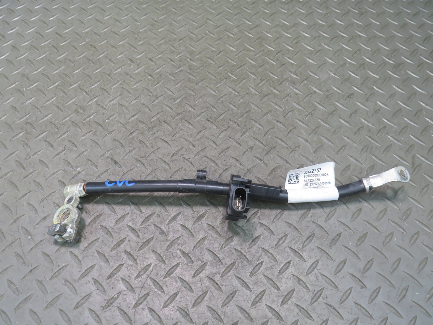 14-19 Chevrolet Corvette C7 Battery Negative Cable 23142757 OEM