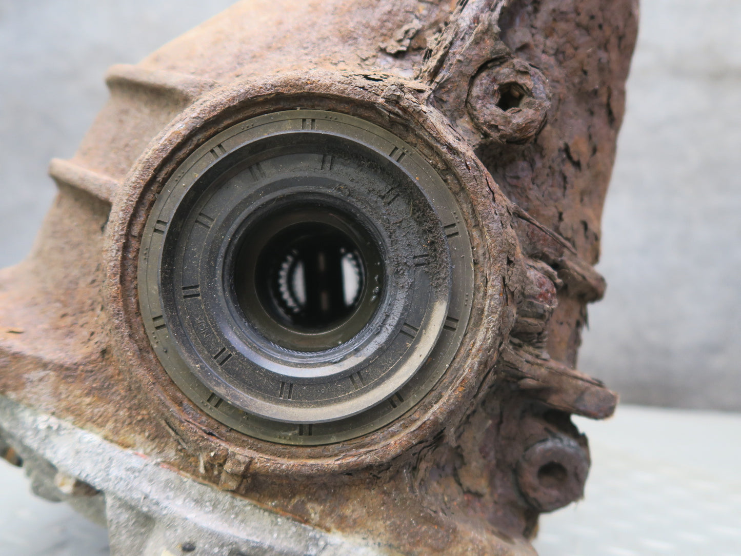 04-06 Lexus UCF30L LS430 RWD Rear Differential Carrier 3.769 Ratio OEM