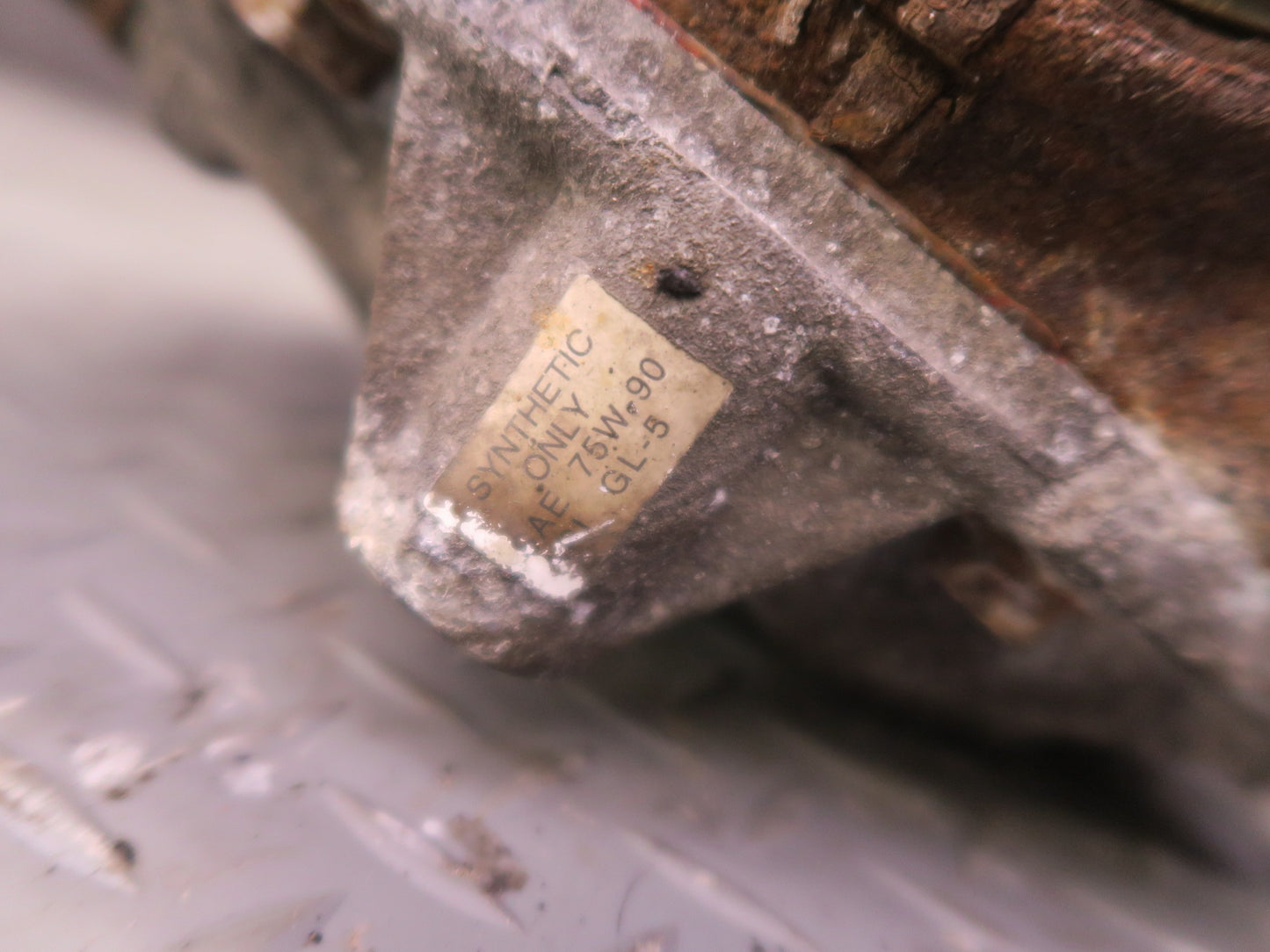 04-06 Lexus UCF30L LS430 RWD Rear Differential Carrier 3.769 Ratio OEM