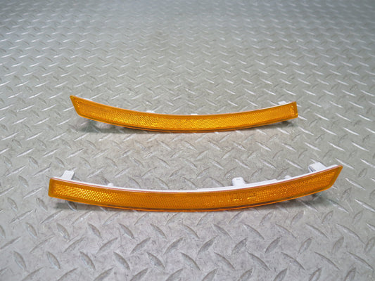14-19 Chevrolet Corvette C7 Set of 2 Rear Bumper Side Marker Light Lamp OEM