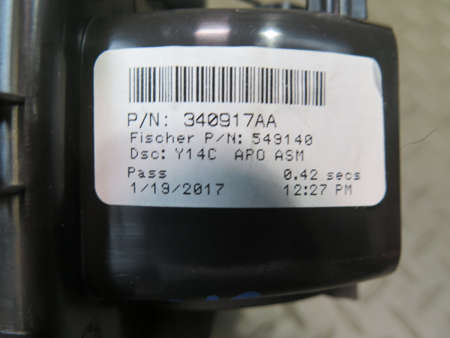 14-19 Chevrolet Corvette C7 Front Center Console Cigarette Lighter 340917AA OEM