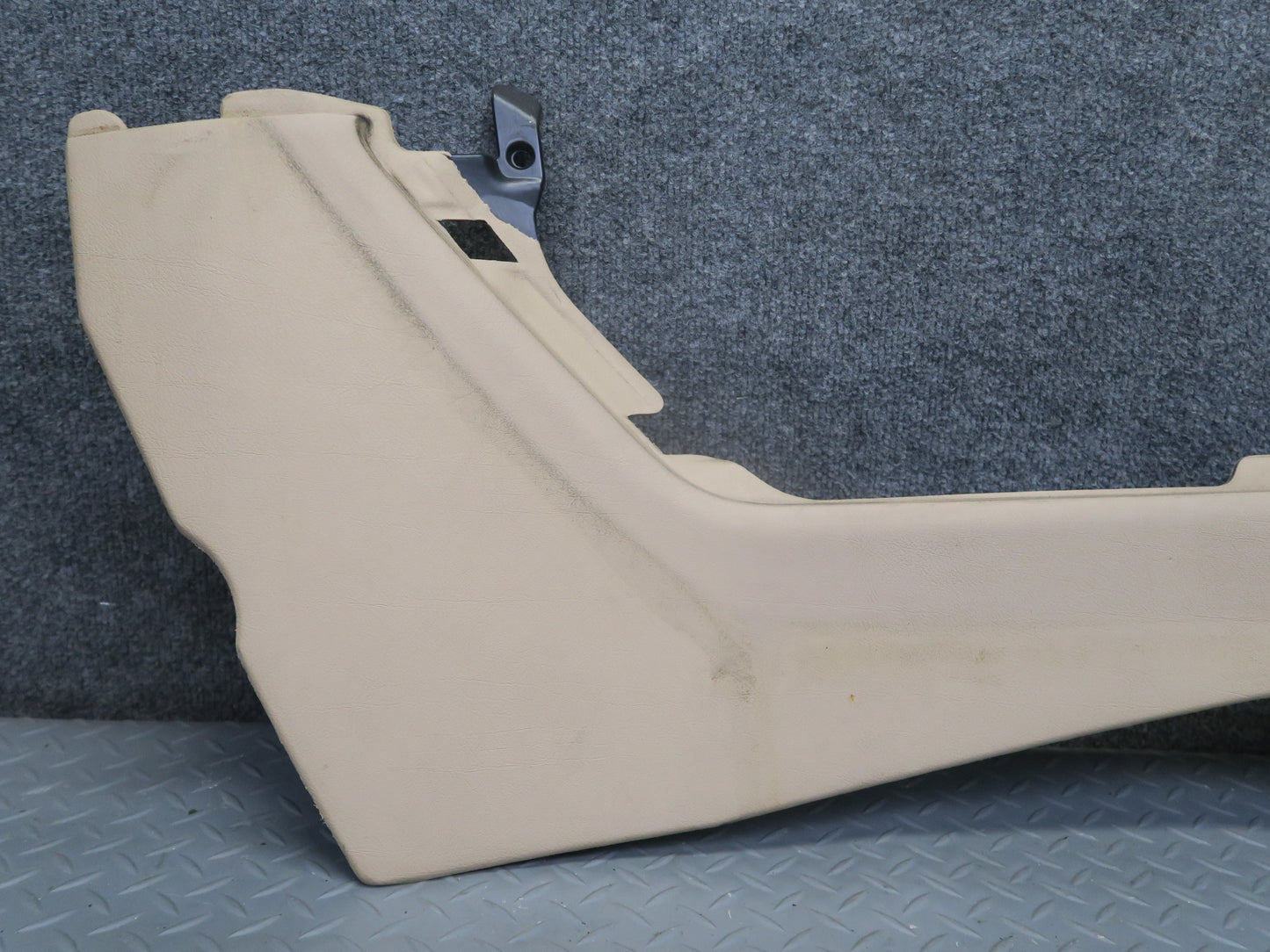 01-06 BMW E46 330ci Conv Set of 2 Rear Lower Quarter Trim Cover Panel Beige OEM