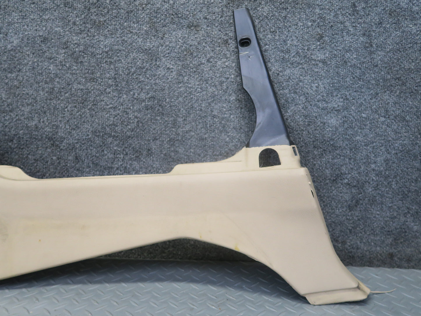 01-06 BMW E46 330ci Conv Set of 2 Rear Lower Quarter Trim Cover Panel Beige OEM