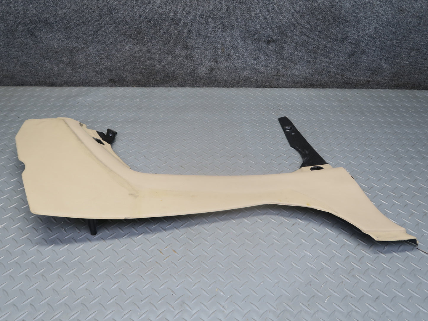 01-06 BMW E46 330ci Conv Set of 2 Rear Lower Quarter Trim Cover Panel Beige OEM