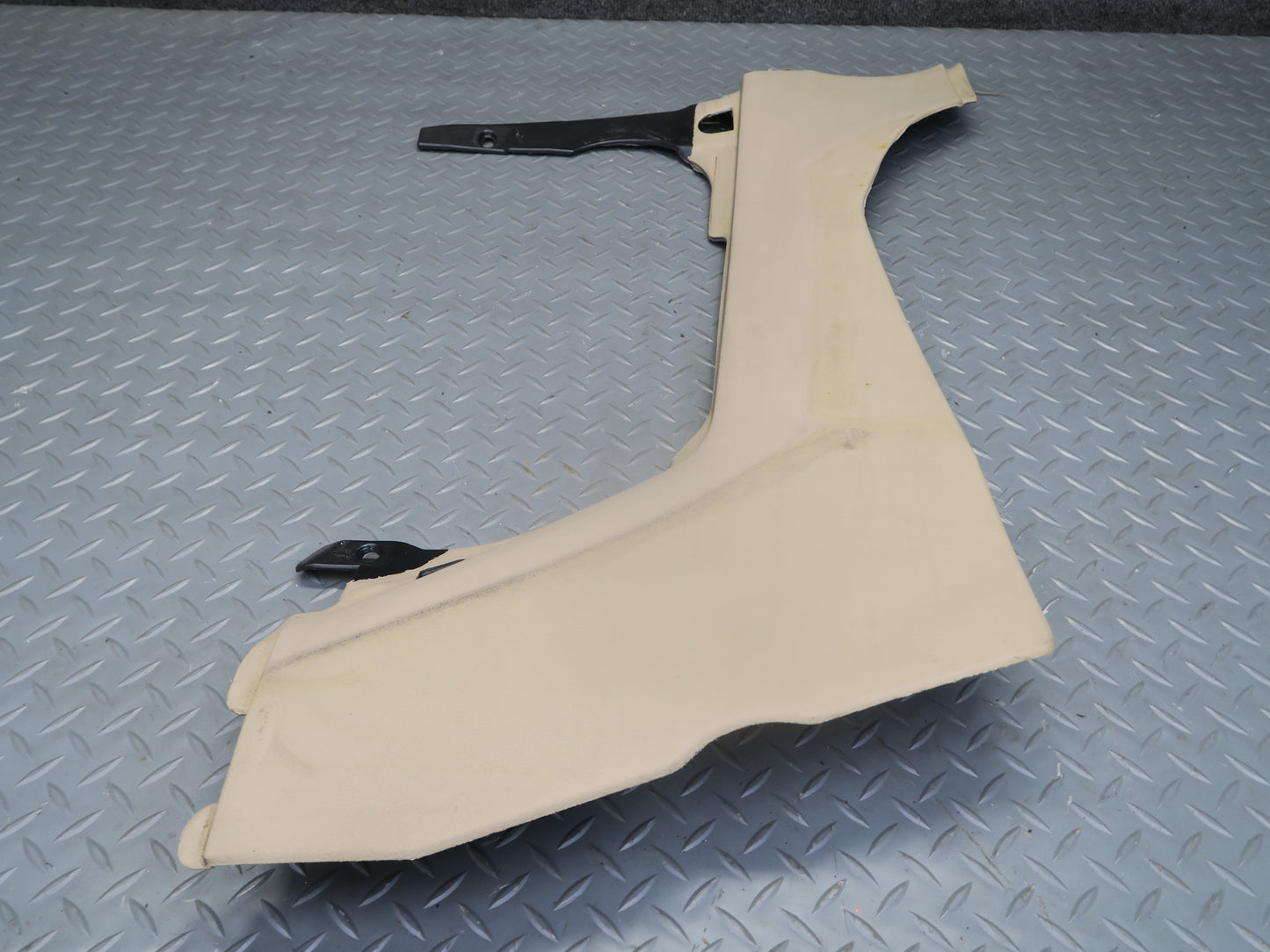 01-06 BMW E46 330ci Conv Set of 2 Rear Lower Quarter Trim Cover Panel Beige OEM