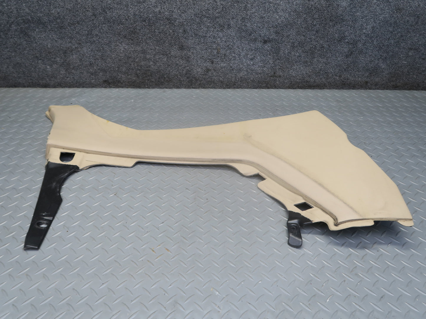 01-06 BMW E46 330ci Conv Set of 2 Rear Lower Quarter Trim Cover Panel Beige OEM
