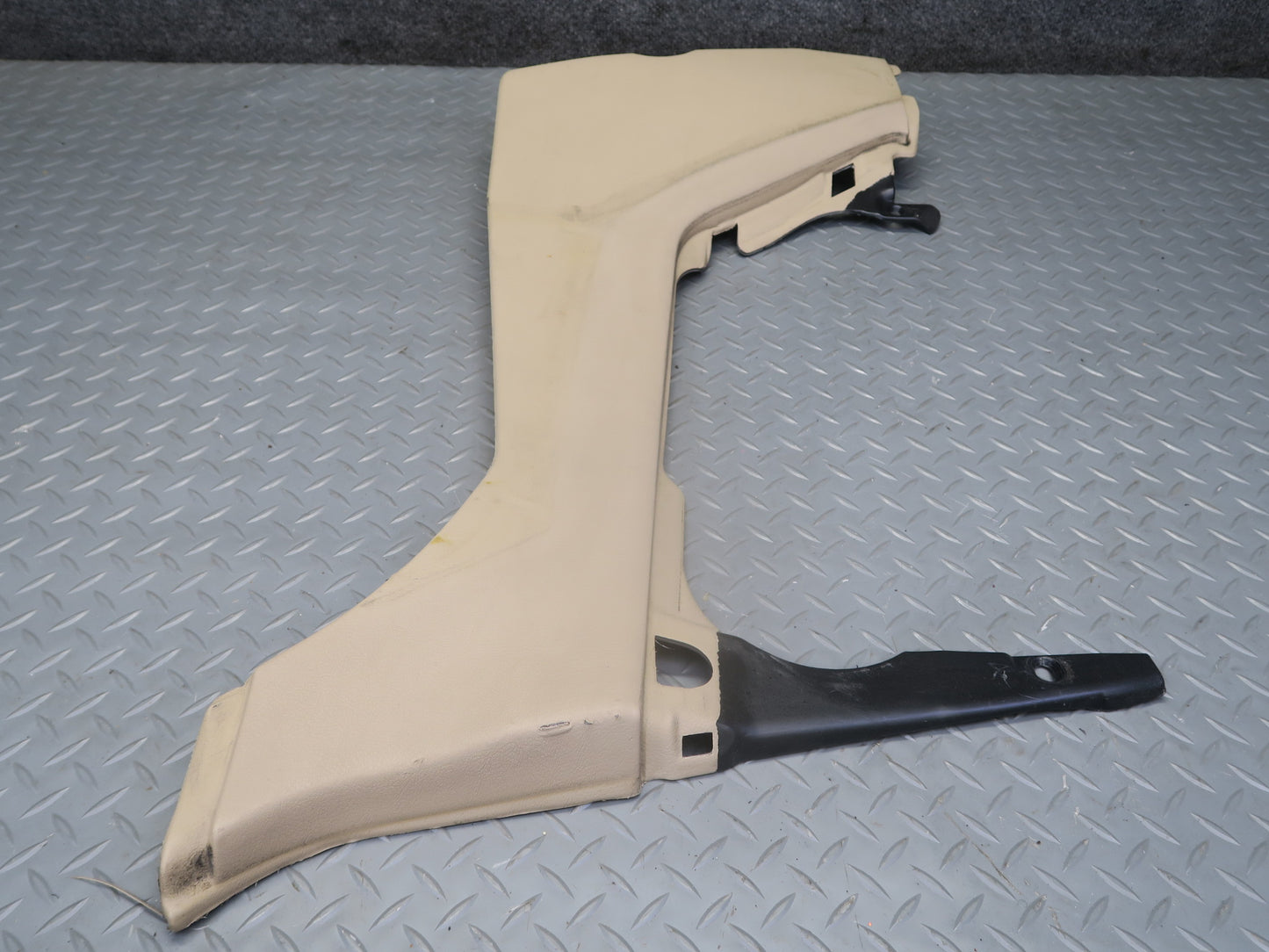 01-06 BMW E46 330ci Conv Set of 2 Rear Lower Quarter Trim Cover Panel Beige OEM