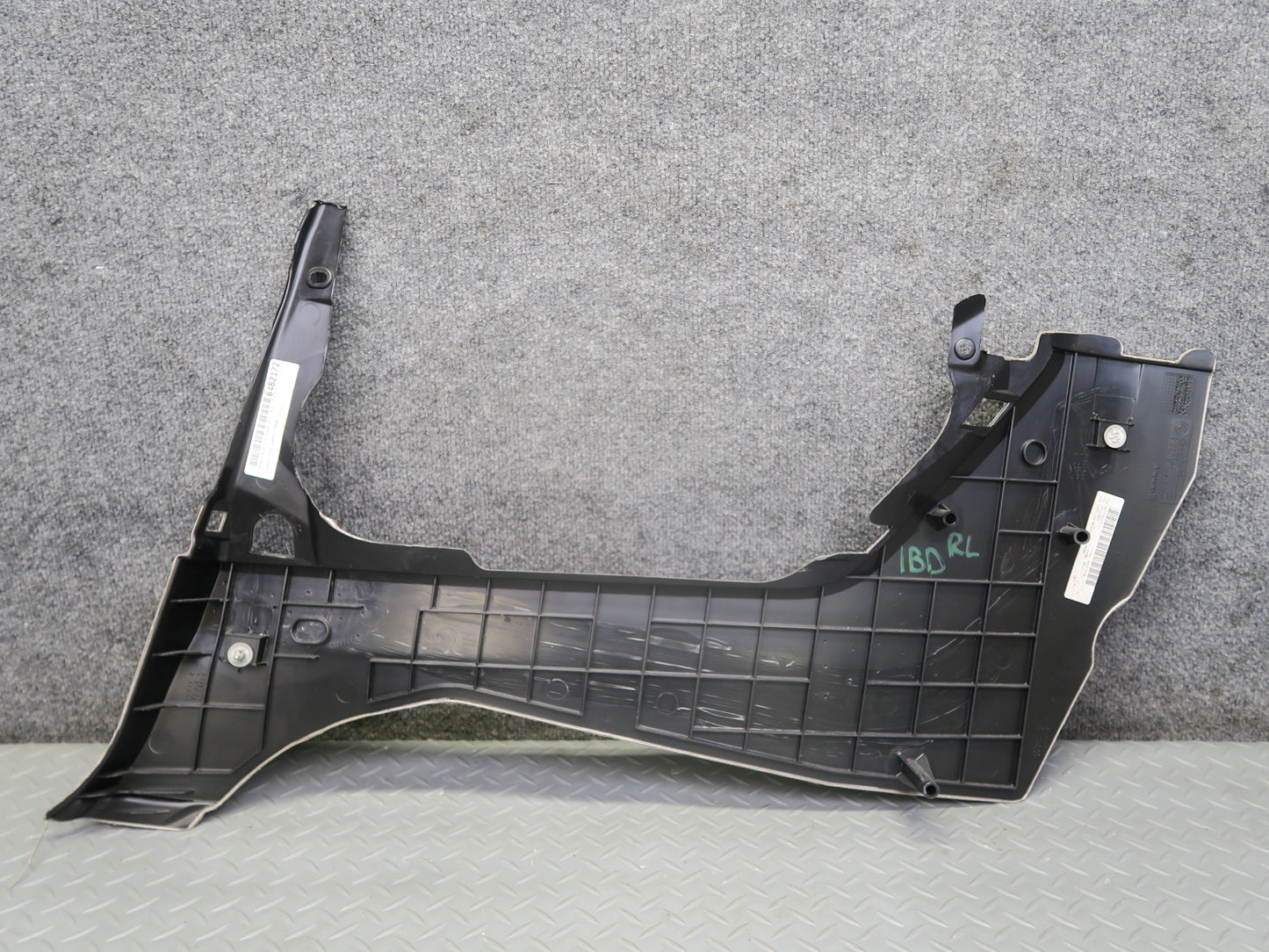 01-06 BMW E46 330ci Conv Set of 2 Rear Lower Quarter Trim Cover Panel Beige OEM