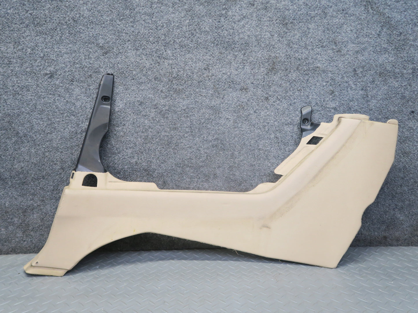 01-06 BMW E46 330ci Conv Set of 2 Rear Lower Quarter Trim Cover Panel Beige OEM