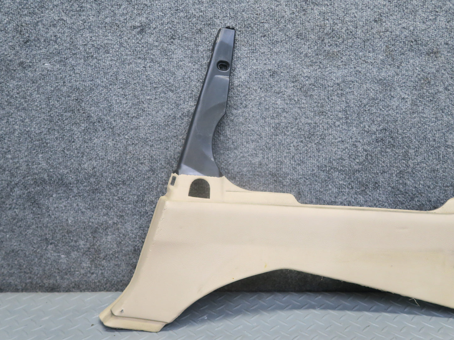 01-06 BMW E46 330ci Conv Set of 2 Rear Lower Quarter Trim Cover Panel Beige OEM