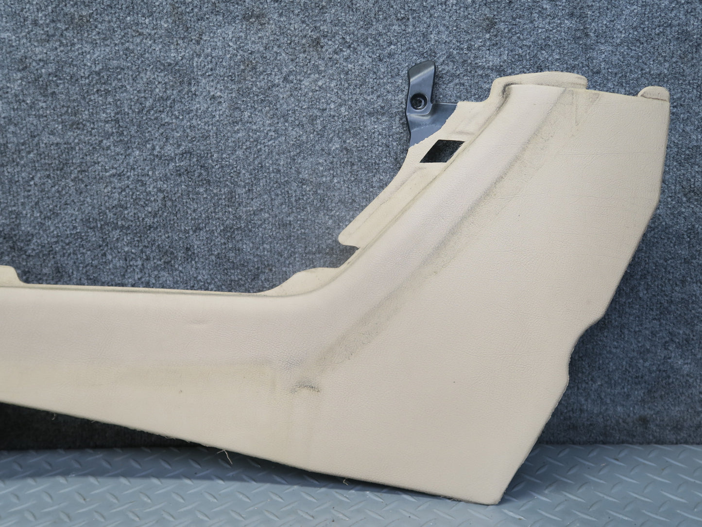01-06 BMW E46 330ci Conv Set of 2 Rear Lower Quarter Trim Cover Panel Beige OEM