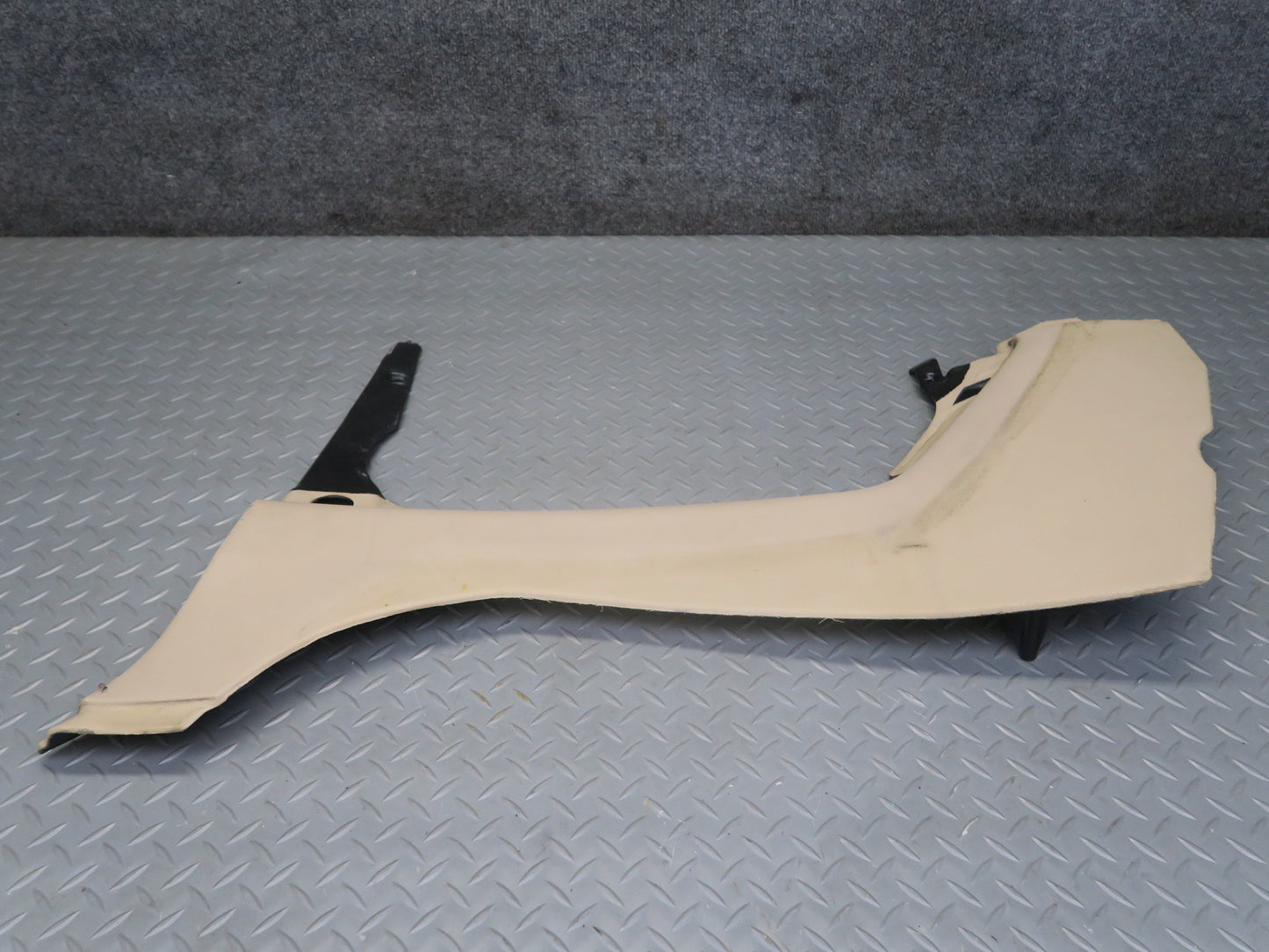01-06 BMW E46 330ci Conv Set of 2 Rear Lower Quarter Trim Cover Panel Beige OEM