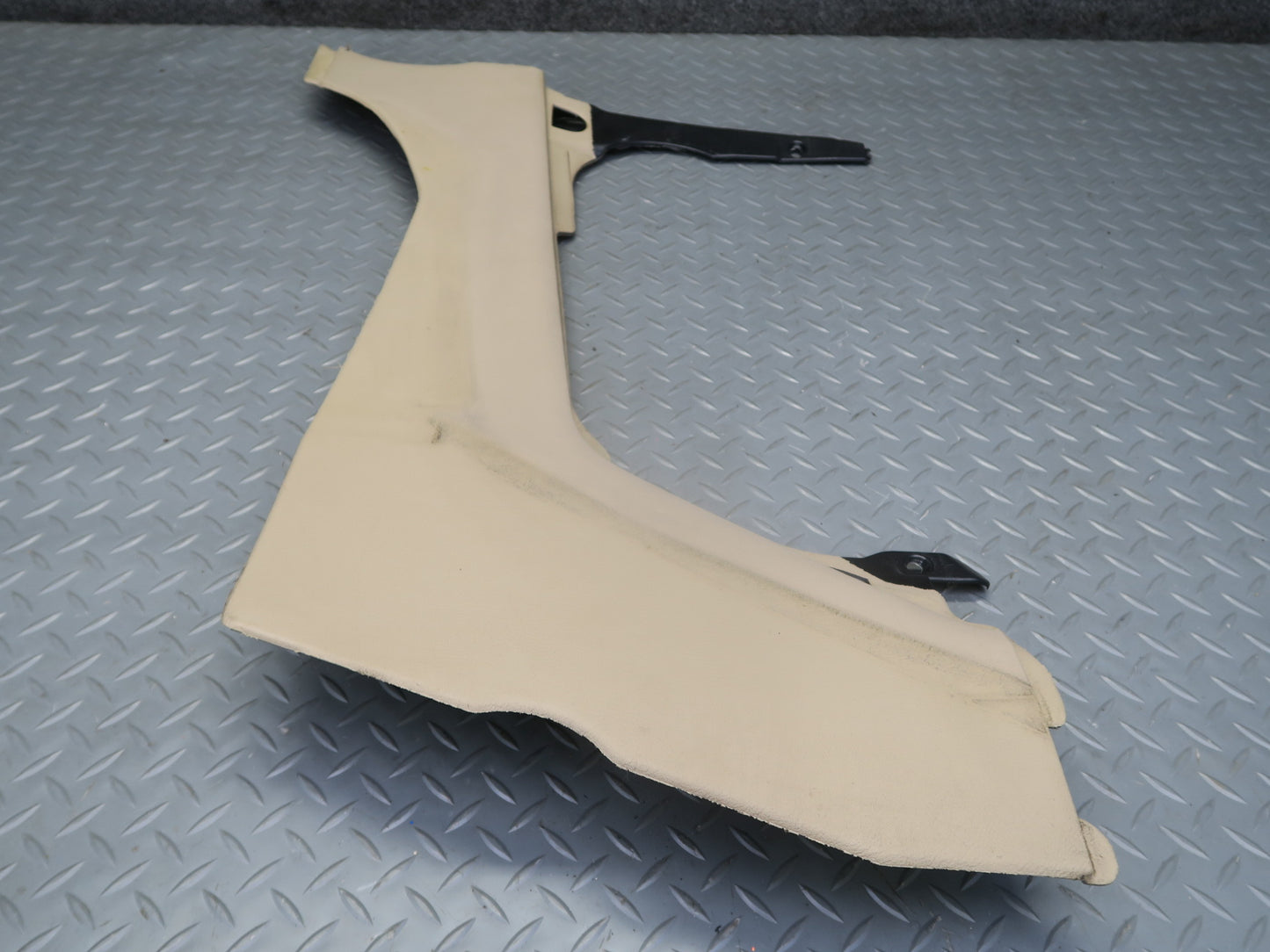 01-06 BMW E46 330ci Conv Set of 2 Rear Lower Quarter Trim Cover Panel Beige OEM