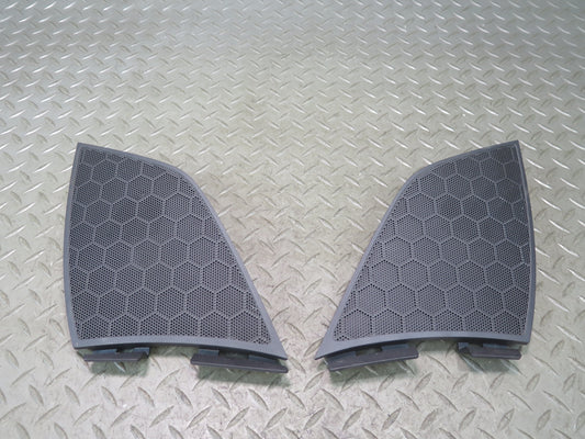 14-19 Chevrolet Corvette C7 Set of 2 Dash Front Left & Right Speaker Grille OEM