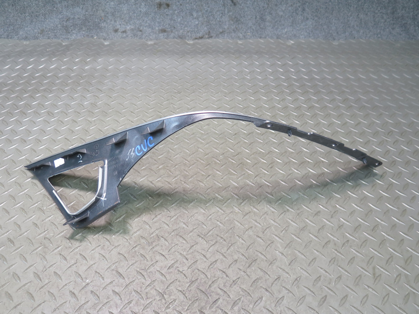 14-19 Chevrolet Corvette C7 Dash Center Trim Bezel Cover Panel 22809877 OEM