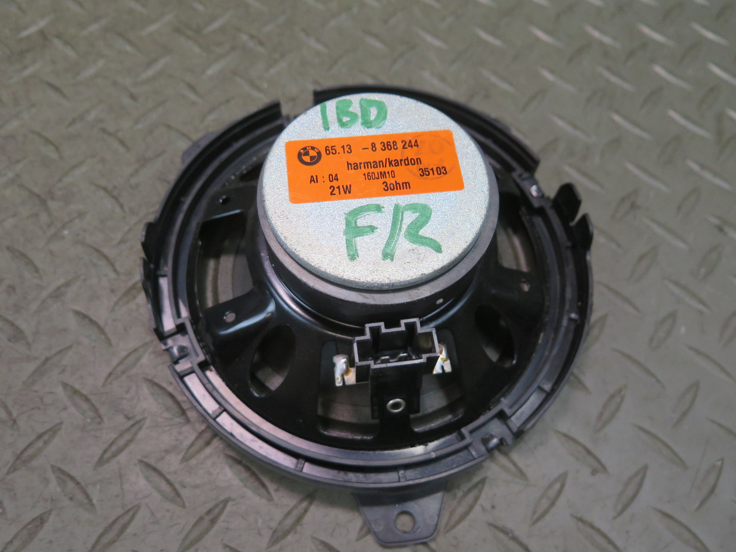 01-06 BMW E46 330ci Convertible Set of 7 Harman Kardon Tweeter Speaker OEM