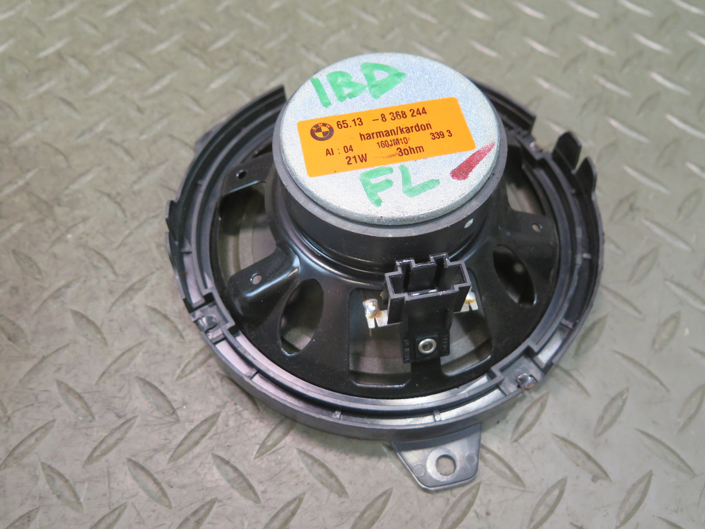 01-06 BMW E46 330ci Convertible Set of 7 Harman Kardon Tweeter Speaker OEM