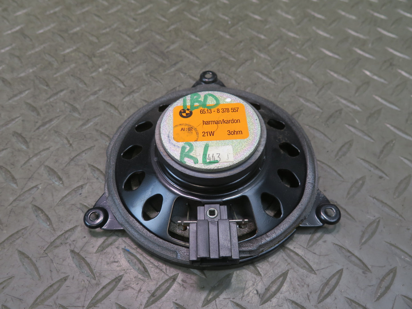 01-06 BMW E46 330ci Convertible Set of 7 Harman Kardon Tweeter Speaker OEM