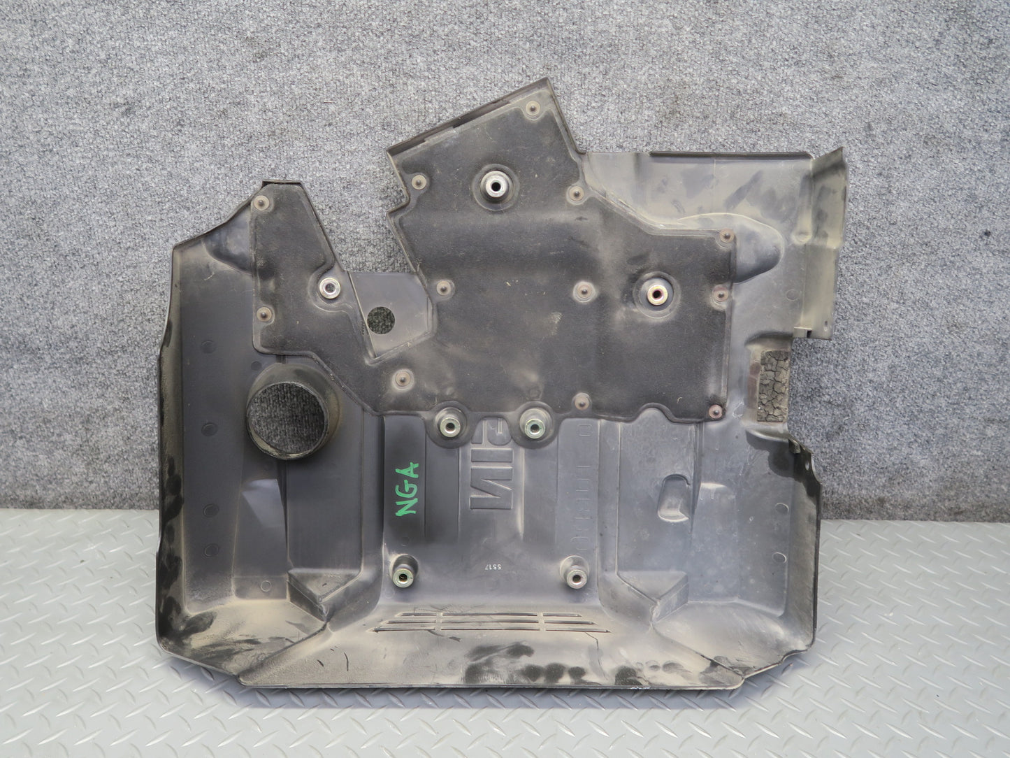 95-97 Nissan Gloria Y33 VQ30DET Turbo Engine Trim Cover Panel 60K Miles OEM
