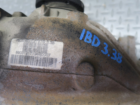 01-06 BMW E46 330i 330Ci A/T Rear Differential Carrier 3.38 Ratio 7505393 OEM