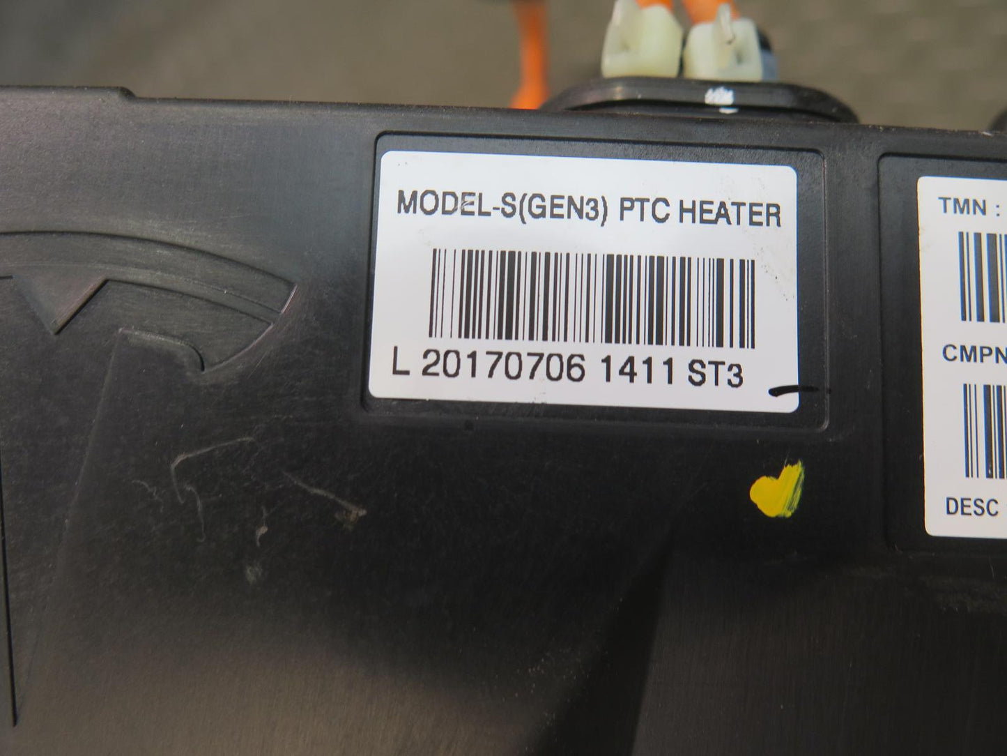 2016-2019 Tesla Model S 75D Hvac Electric Air Heater Core Unit