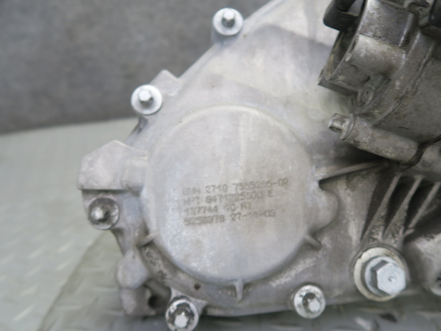 04-06 BMW E53 X5 AWD ATC500 Transfer Case Box Motor Assembly 7555295 OEM