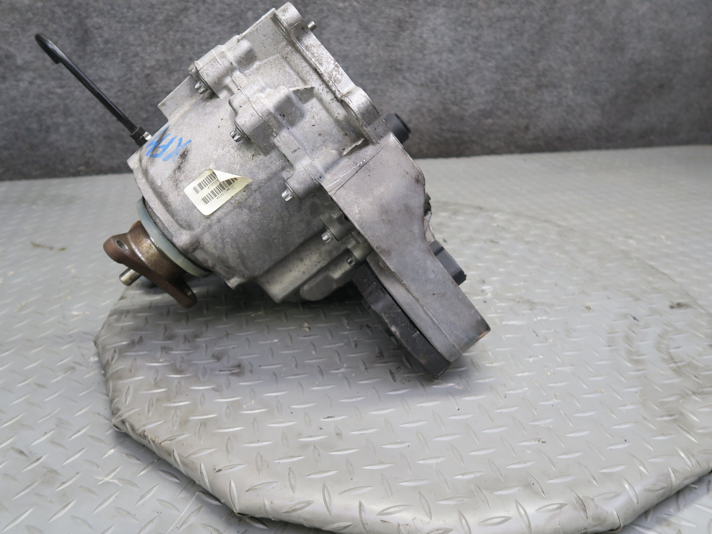 04-06 BMW E53 X5 AWD ATC500 Transfer Case Box Motor Assembly 7555295 OEM