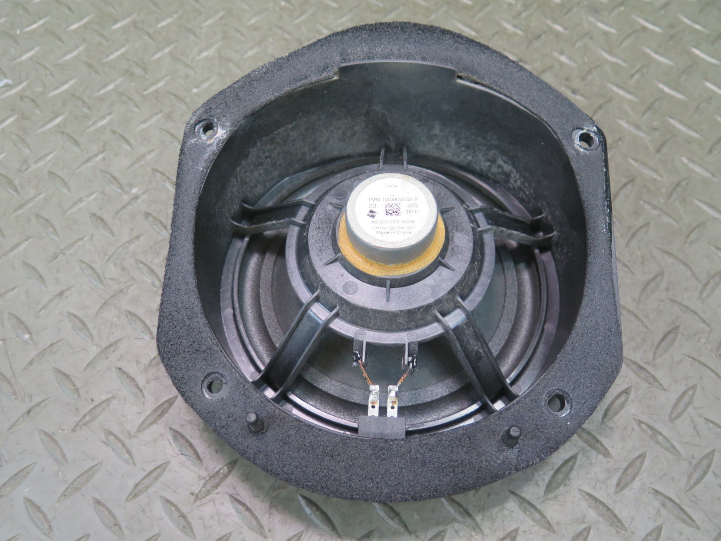 2016-2019 Tesla Model S 75D Front Rear Right & Left Side Door Audio Speaker Set