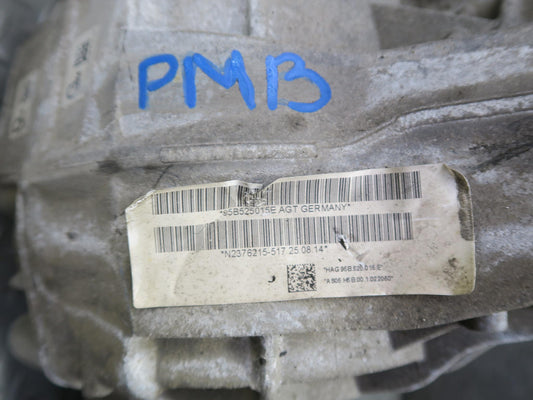 2015-2017 Porsche Macan Turbo 3.6L AWD Rear Axle Differential Carrier 95B525015E