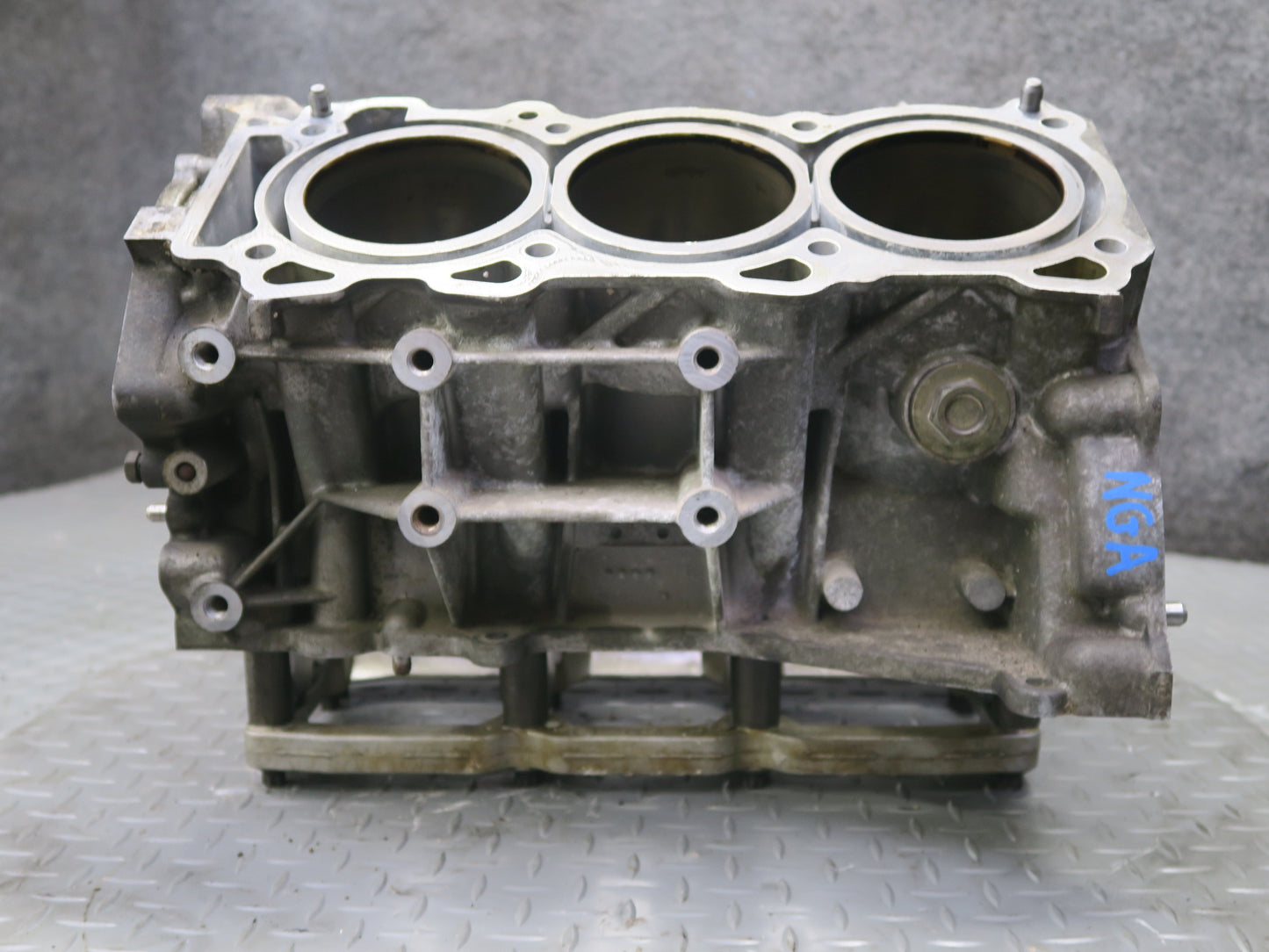 95-97 Nissan Gloria HY33 VQ30DET Turbo Engine Motor Cylinder Block 60K Miles OEM