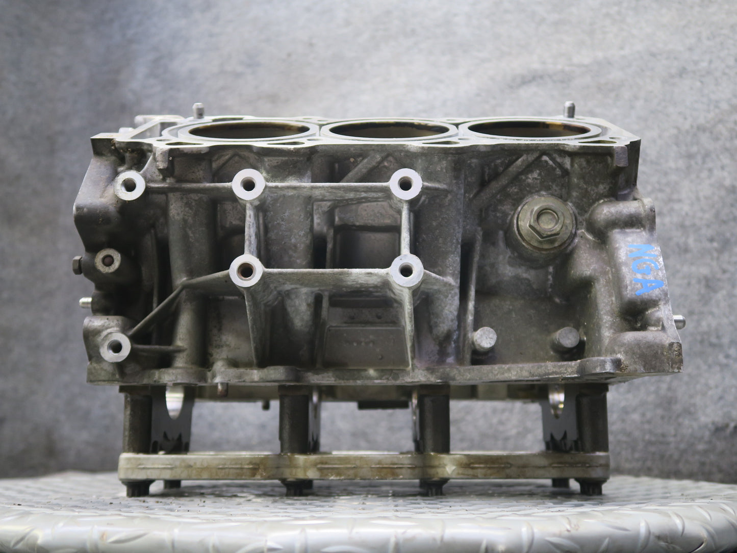 95-97 Nissan Gloria HY33 VQ30DET Turbo Engine Motor Cylinder Block 60K Miles OEM