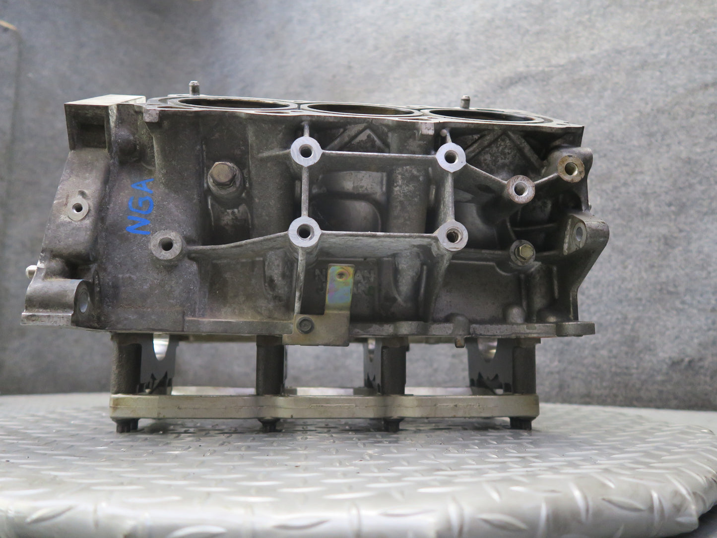 95-97 Nissan Gloria HY33 VQ30DET Turbo Engine Motor Cylinder Block 60K Miles OEM